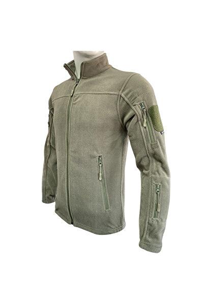 SAVEX Ss Tactical Fleece Coat Khaki (9645)