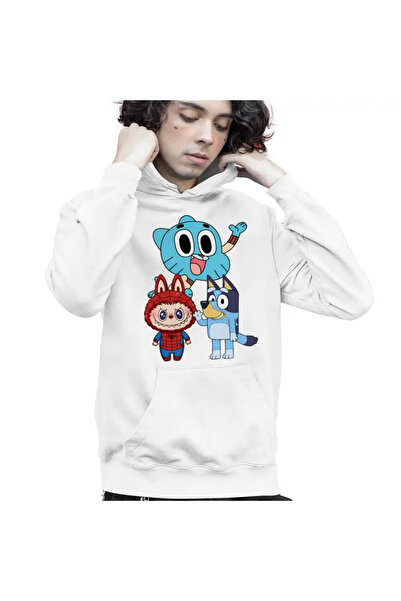 OEM Hanorac Copii Baieti Gumball Bluey Labubu