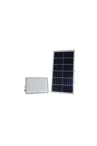 VTM Proiector LED Solar 200W cu telecomandă, 6500K