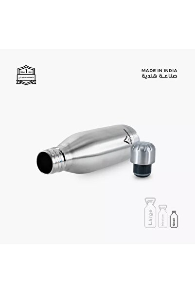 Generic زجاجة مياه من الفولاذ المقاوم للصدأ من أطلسوير - 350 مل