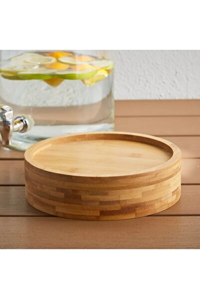 Generic موزع البندق مع حامل خشبي - 6 لتر