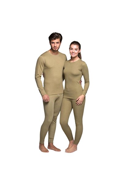 THERMOFORM Yetişkin Termal İçlik - - Heavy - Unisex - Kum