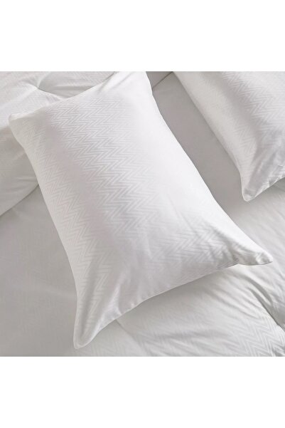 Generic Aspen Cotton Bamboo Sateen Jacquard 300 Thread Count 3-Piece Queen Comforter Set - 200x240 cm