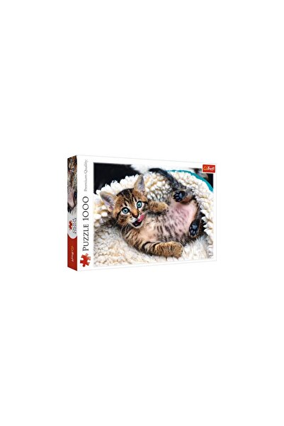 Trefl PUZZLE 1000 PISICUTA VESELA