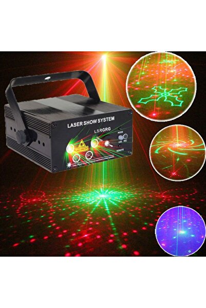 VTM Proiector Laser RG-180 pentru interior - Creează atmosfere magice!