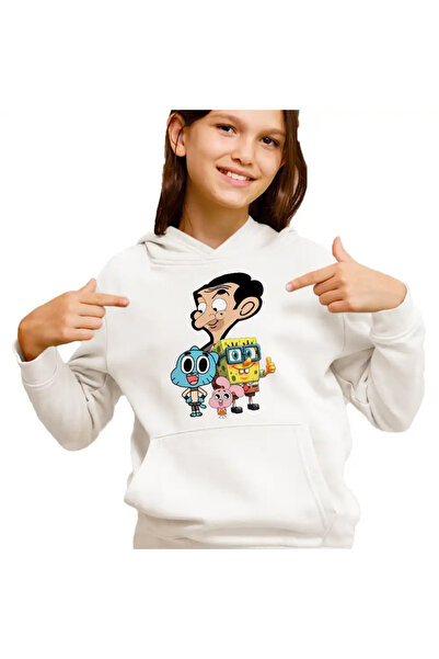 OEM Hanorac Copii Fete Gumball Mr Bean SpongeBob