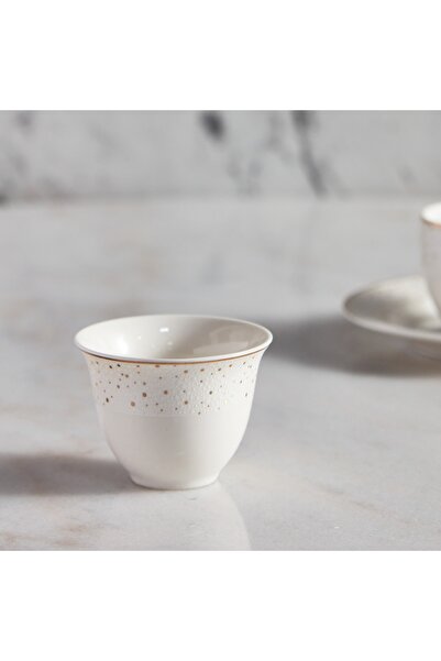 Generic Classico Porcelain Qahwa Cup - 80 ml