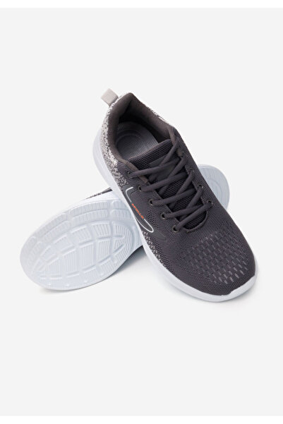 B T Shoes Šedé pánská sportovní obuv Issac