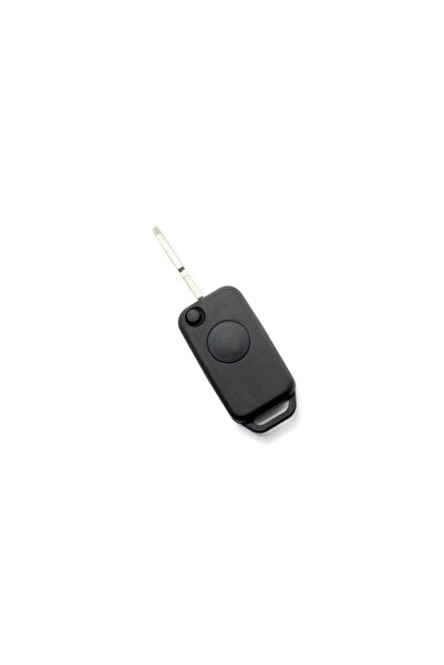 CarGuard Carcasa cheie tip briceag pentru Mercedes, 1 buton, lama cu 2 piste, Negru