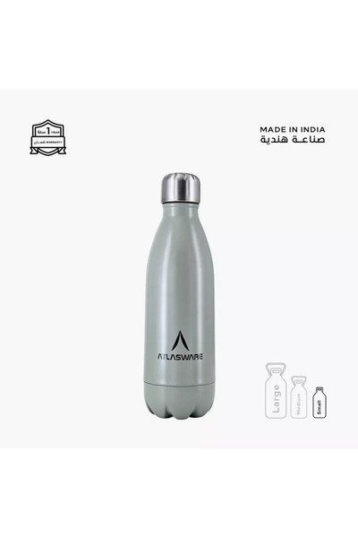 Generic Atlasware Stainless Steel Water Bottle - 350 ml