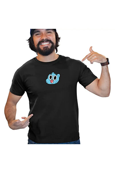 OEM Tricou Barbati Gumball Desene Faine