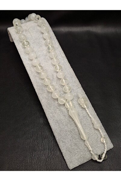 Han Ticarethane Mărgele de rugăciune din chihlimbari, cu vârf de culoare albă...