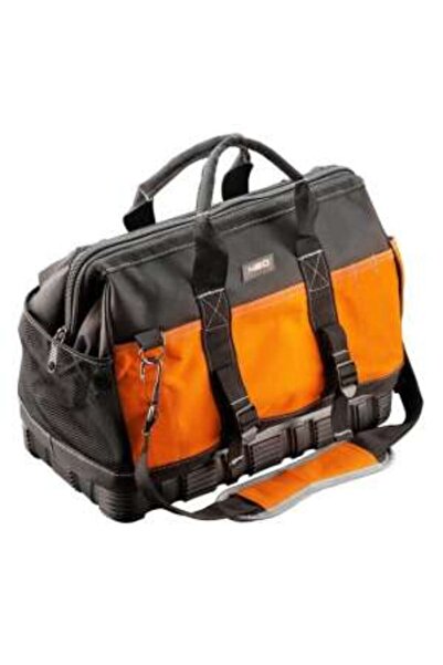 NEO Tool Bag with Handles and Carry Strap, Nylon 600D, 40x22x30 cm,