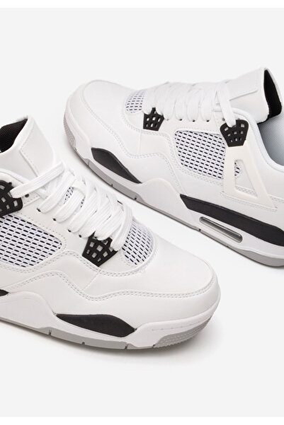 B T Shoes Sneakers barbati Jimny V3 albi