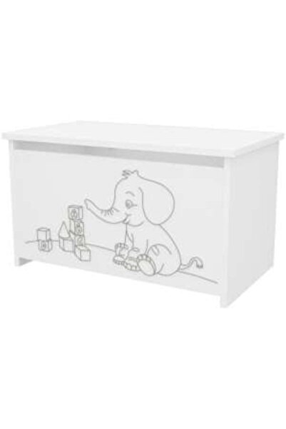 Mercaton Hubners Matei Storage Chest - White