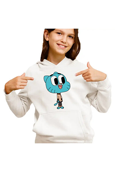 OEM Hanorac Copii Fete Gumball Desene Animate