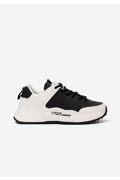 B T Shoes Bílé pánské tenisky Kingod