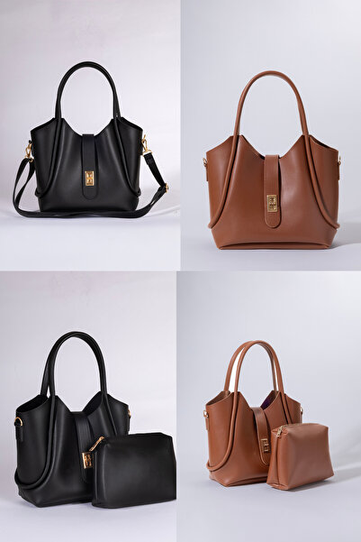 macsoo 2 BUC. GEANTĂ BLACK TABA PENTRU FEMEI, DETAIL DE ÎNCHIDERE EXTRAȚĂ LA ...