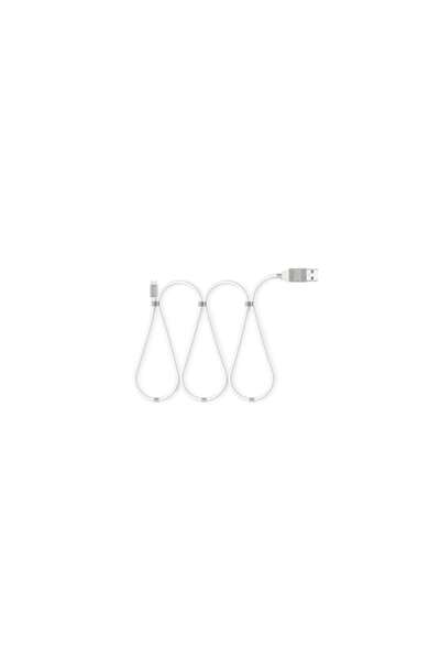 DELIGHT Cablu de date – MicroUSB – 2A – Magnetic