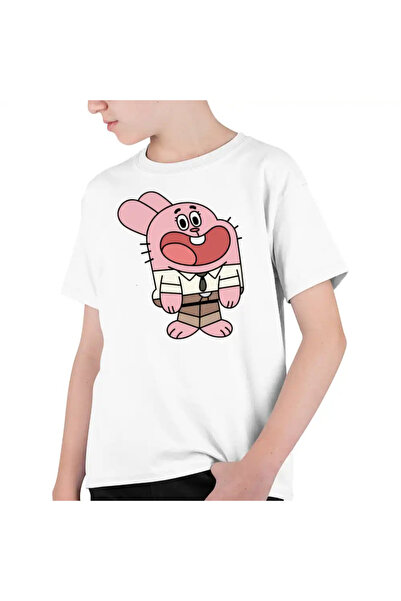 OEM Tricou Copii Baieti Gumball Richard Tata