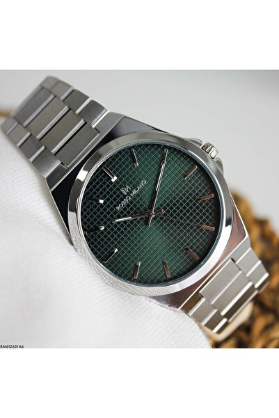 Store Tissot Prx Model Gümüş içi Koyu Yeşil Çelik Erkek Saat Kutulu Garantili