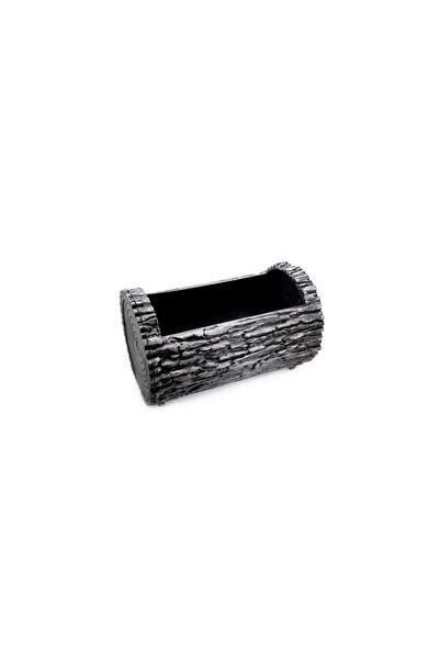 Strend Pro Ghiveci decorativ pentru flori, model scoarță de copac, 34x21cm