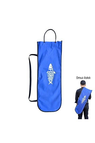 Genel Markalar Olta Taşıma Çantası - Omuz Askılı Kamış Çantası - (38010)