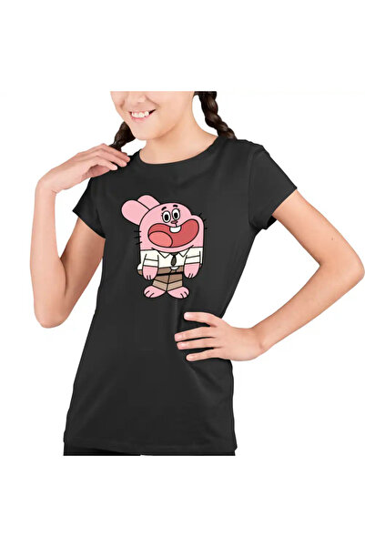 OEM Tricou Copii Fete Gumball Richard Tata