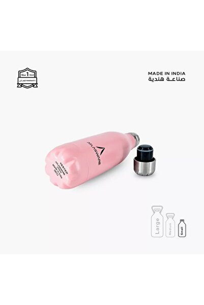 Generic زجاجة مياه من الفولاذ المقاوم للصدأ من أطلسوير - 350 مل