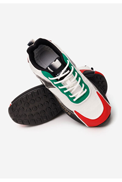 B T Shoes Koron multicolor men's sneakers