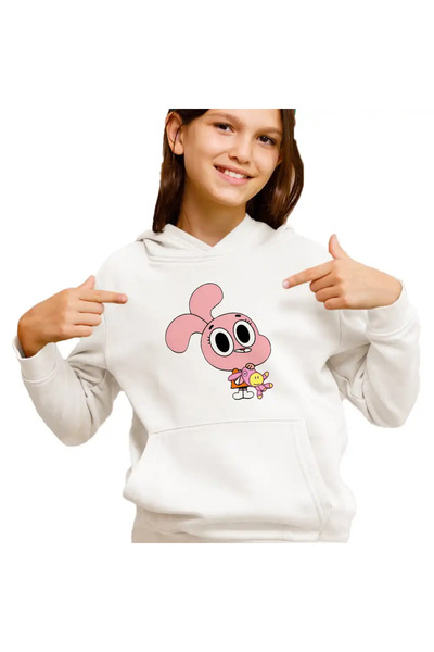 OEM Hanorac Copii Fete Gumball Anais Watterson