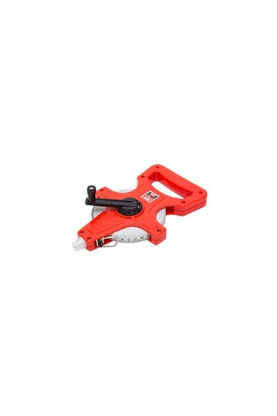 beorol Fiber tape measure, 20 m, with handle,