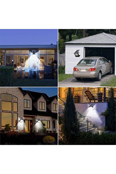 VTM Proiector Solar 100W cu Telecomandă - Iluminare Ecologică