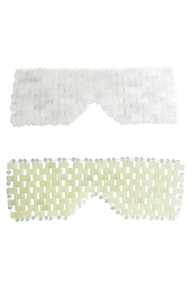 KESNUP Μάσκα ματιών από νεφρίτη, πράσινη