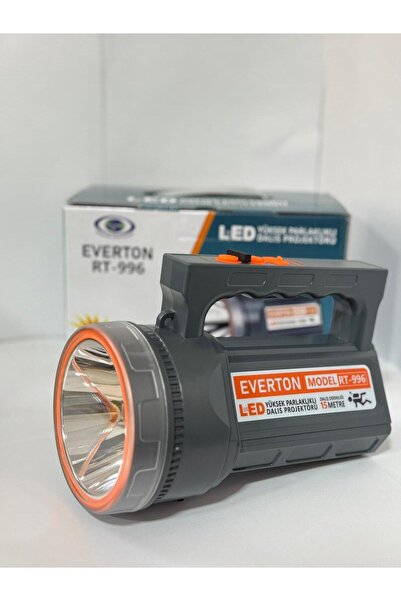 Genel Markalar Everton RT-996 50W Yüksek Parlaklıklı Dalış Projektörü ve Dalı...