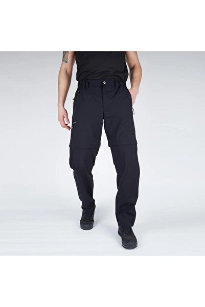 Genel Markalar Rogue Erkek Convertible Pantolon Siyah