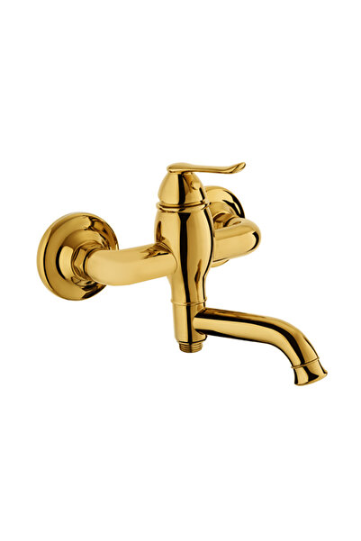 GPD Tauro Mbb150-A Gold Bathroom Faucet