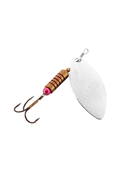 Genel Markalar Turna Levrek Alabalık Döner Olta Kaşık - Alp Long - Gümüş - No:2