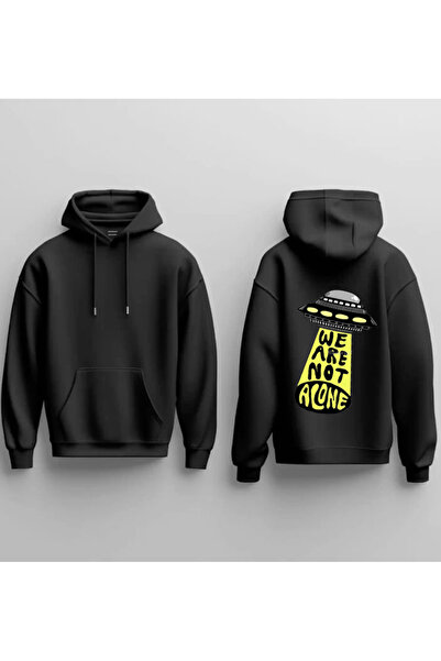 Sebesta Fashion الموسم الجديد نحن لا نحن وحدينا سترة رياضية بقلنسوة مطبوعة رق...