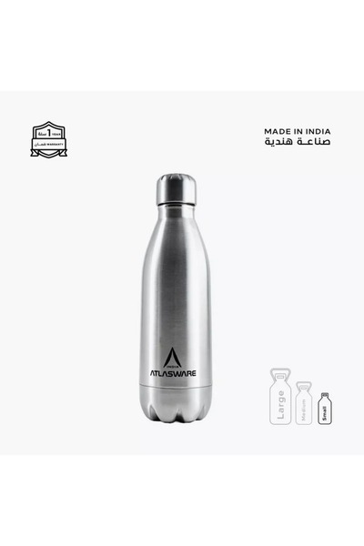 Generic Atlasware Stainless Steel Water Bottle - 350 ml