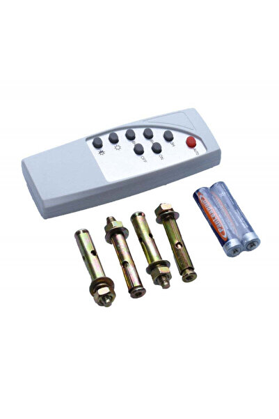 VTM Proiector Solar 100W cu Telecomandă - Iluminare Ecologică