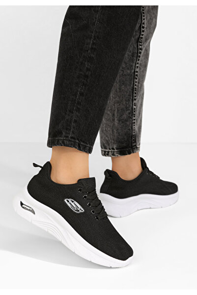 B T Shoes Černé sportovní boty dámské Ashlee