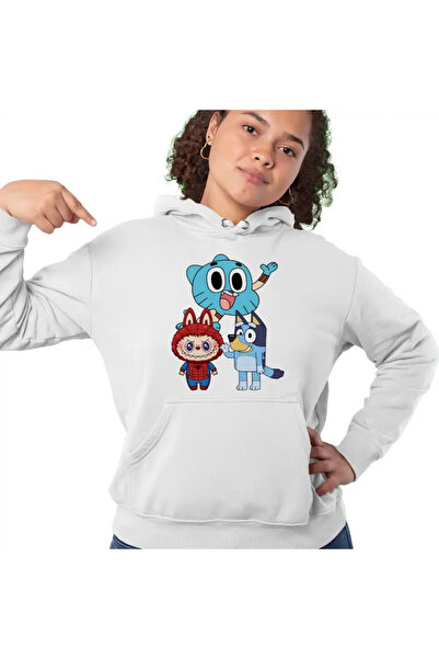 OEM Hanorac Femei Gumball Bluey Labubu