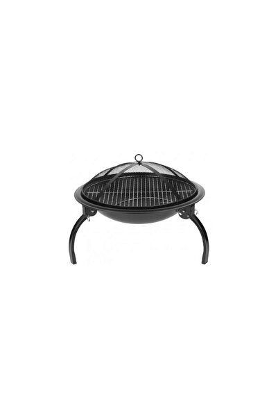 Strend Pro Gratar gradina, grill rotund, metal, 5425 cm, Homefire BBQ