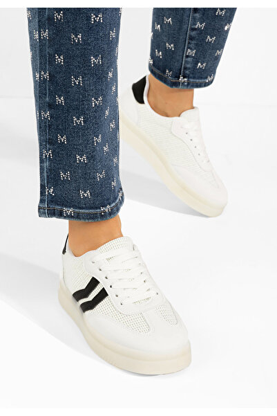 B T Shoes Sneakers γυναικεια Amylana λευκά