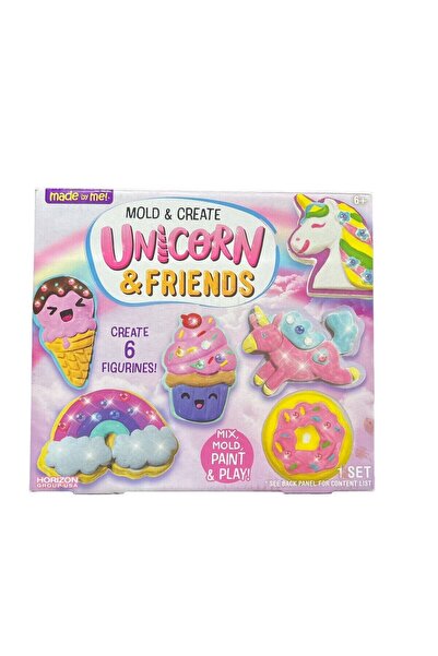 Made By me Unicorn & Friends Mold & Create Craft Kit - Paint, Play Magical Cr...