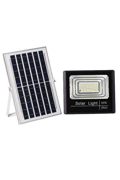 VTM Proiector Solar Monocristalin 50W cu Telecomandă - 6500K