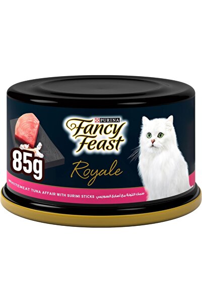 Fancy Feast Royale White Meat Tuna Sumrimi Sticks 85G (Pack of 24 Cans)