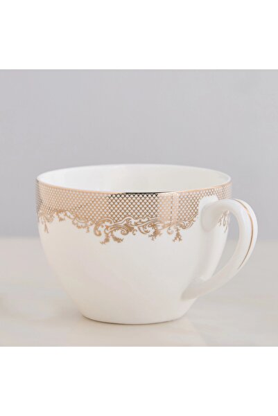 Generic Malika Porcelain Tea Set - 250 ml