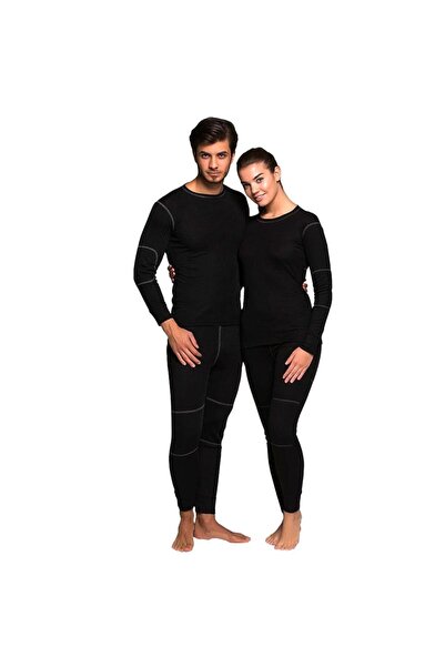 THERMOFORM Yetişkin Termal İçlik - - Active Plus - Siyah